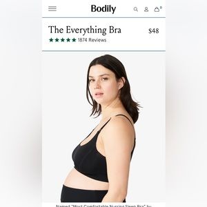 Bodily, the everything bra. NWOT. Size M.
